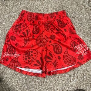 Inaka Power Red Shorts